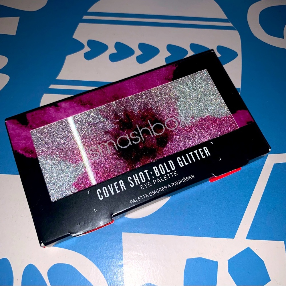 Smashbox Cover Shot: Bold Glitter Palette